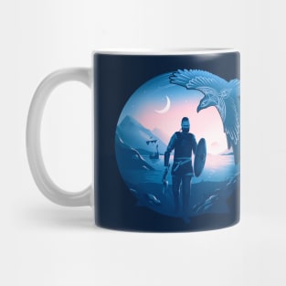 Vikings Blues Mug